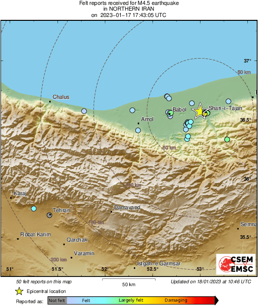 Intensity Map
