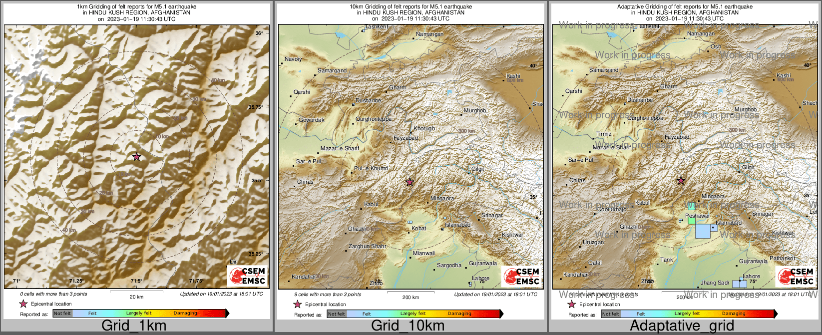 Intensity Map cluster