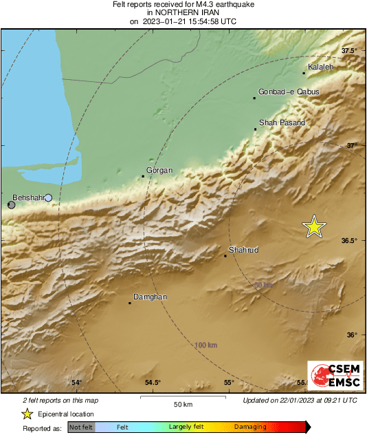 Intensity Map