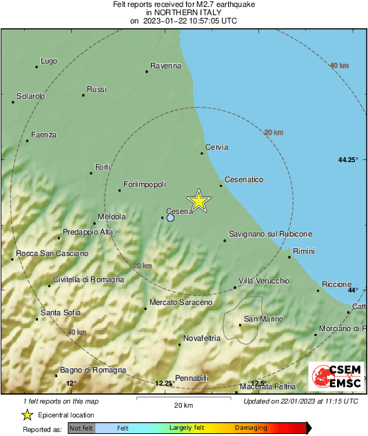 Intensity Map