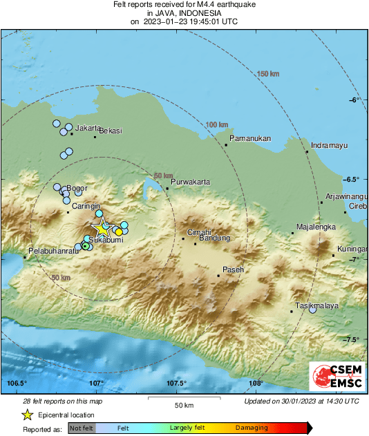 Intensity Map