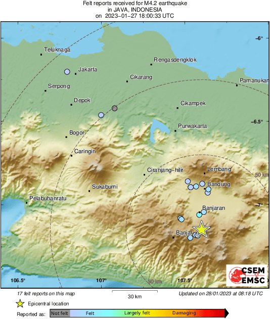 Intensity Map