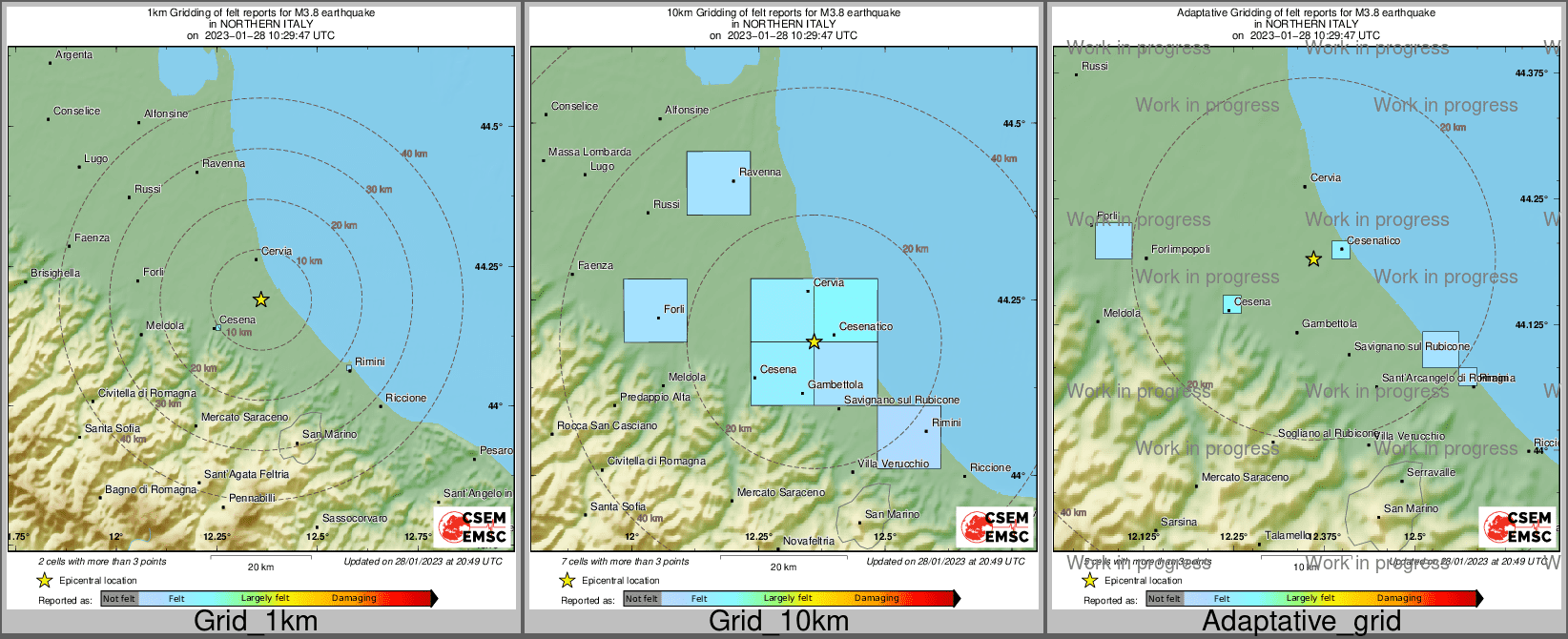 Intensity Map cluster