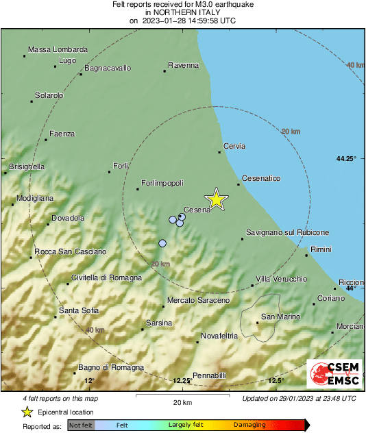 Intensity Map