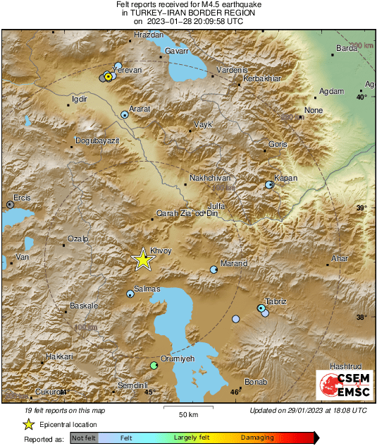 Intensity Map