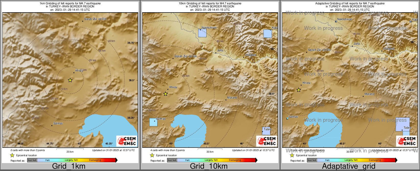 Intensity Map cluster