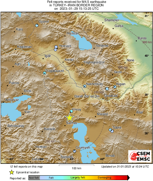 Intensity Map