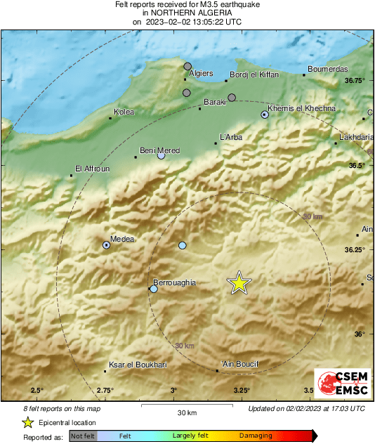 Intensity Map