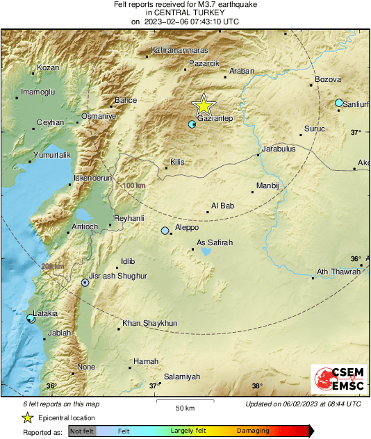 Intensity Map