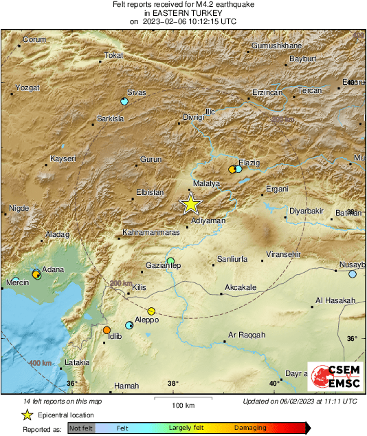 Intensity Map