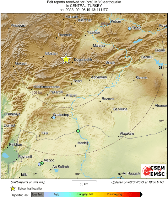 Intensity Map