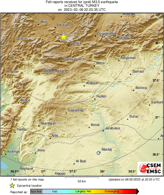 Intensity Map