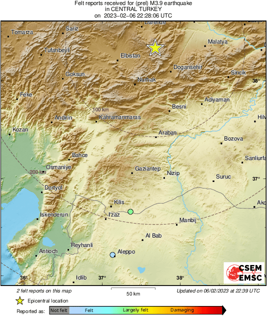 Intensity Map