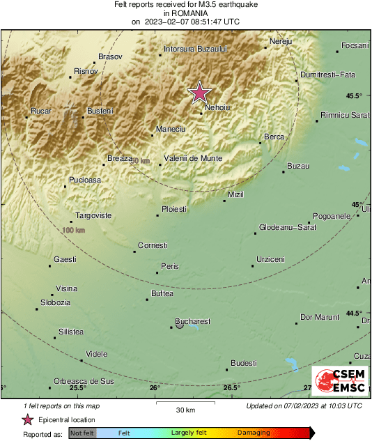 Intensity Map