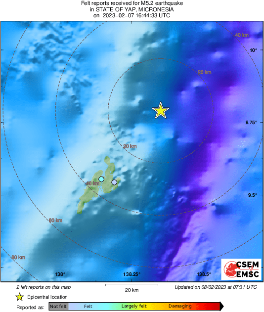 Intensity Map