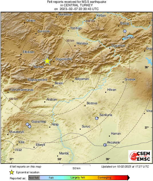 Intensity Map