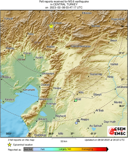 Intensity Map