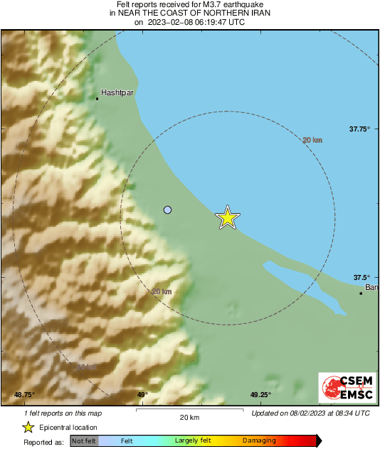 Intensity Map