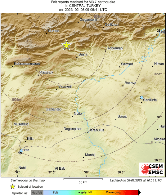 Intensity Map
