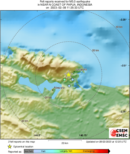 Intensity Map