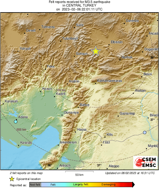 Intensity Map