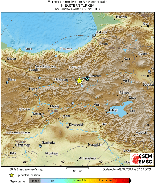 Intensity Map