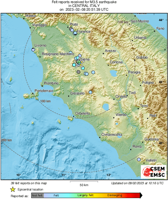 Intensity Map