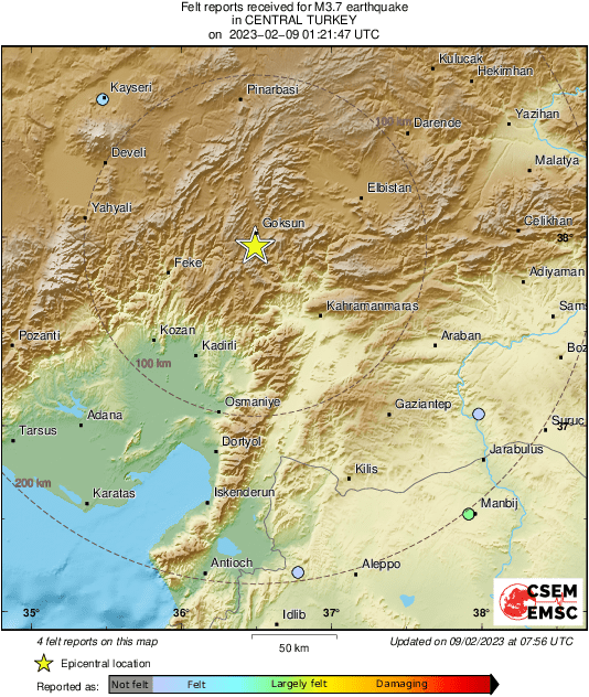 Intensity Map