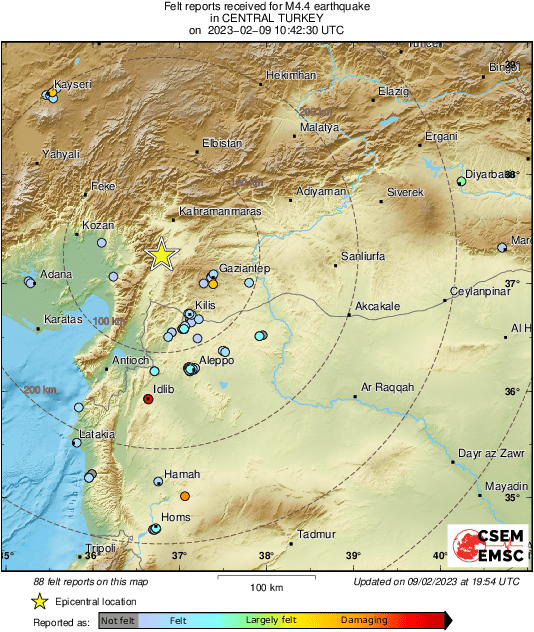 Intensity Map