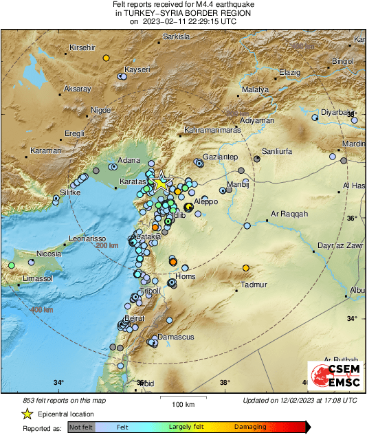 Intensity Map