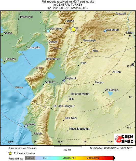 Intensity Map