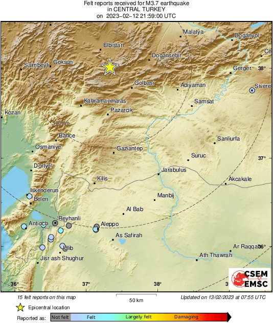 Intensity Map