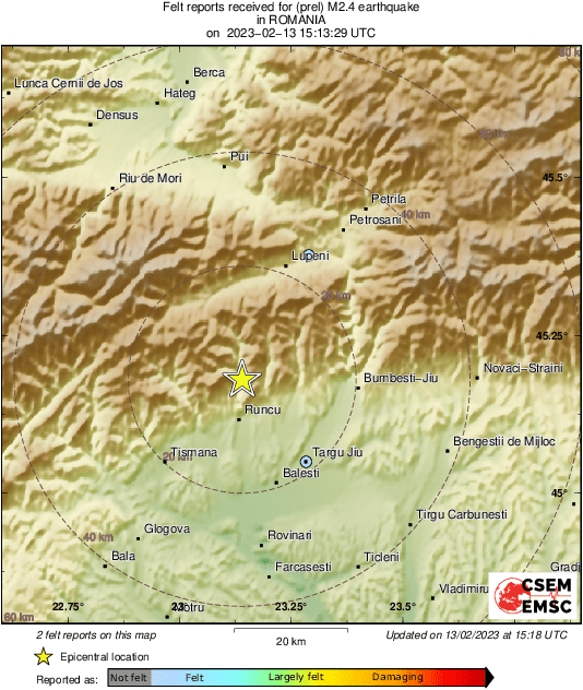 Intensity Map