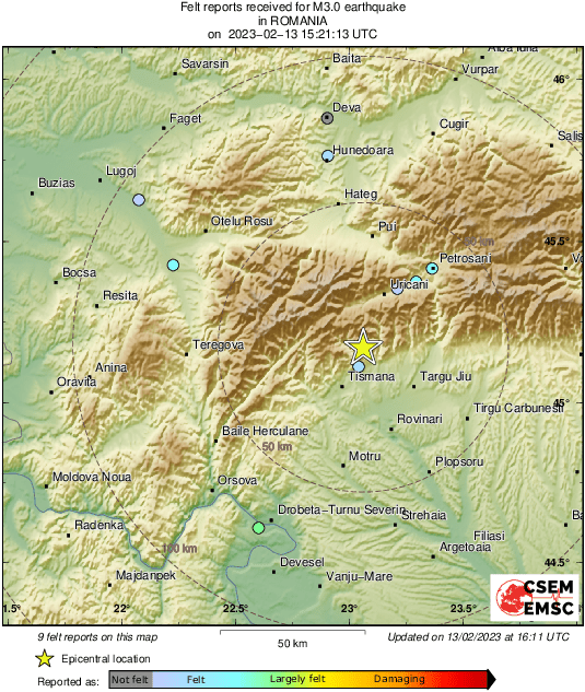 Intensity Map