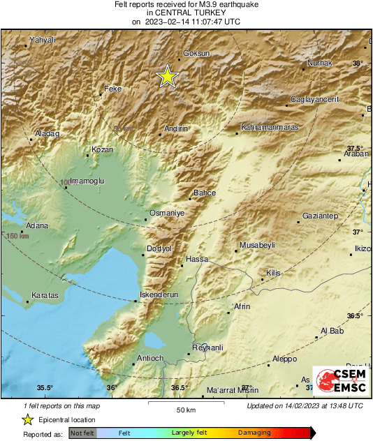 Intensity Map