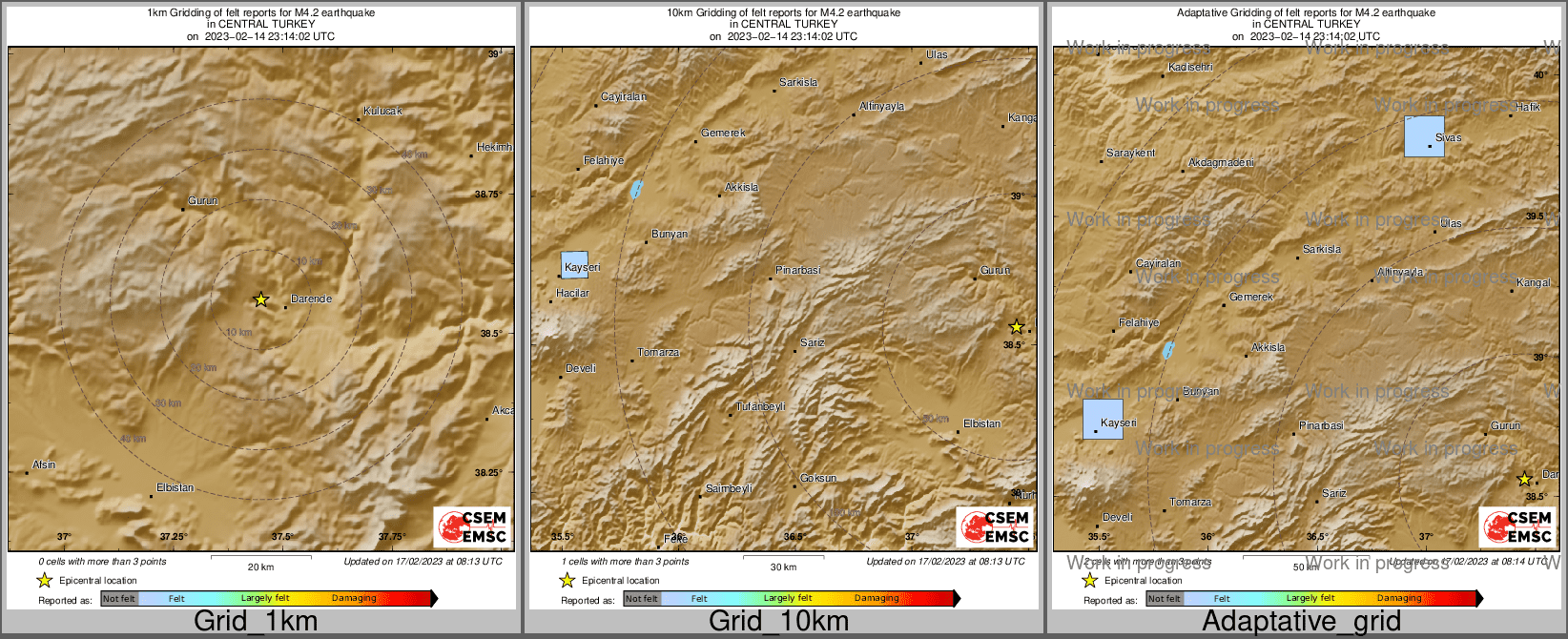 Intensity Map cluster