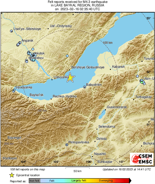 Intensity Map