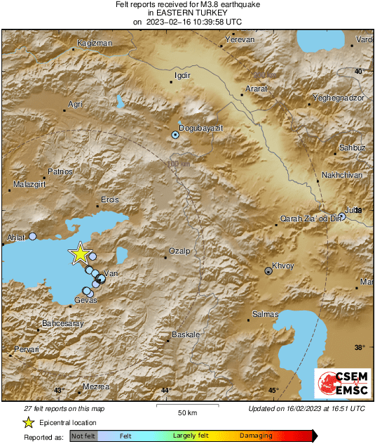 Intensity Map