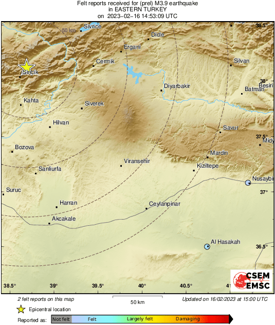 Intensity Map