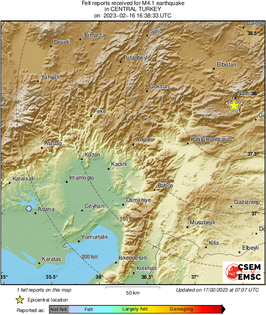 Intensity Map
