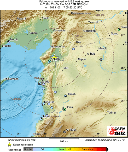 Intensity Map