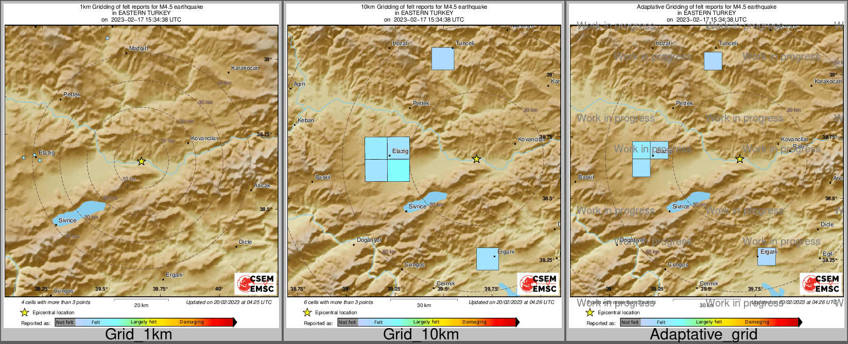 Intensity Map cluster