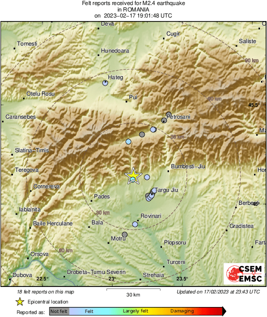 Intensity Map