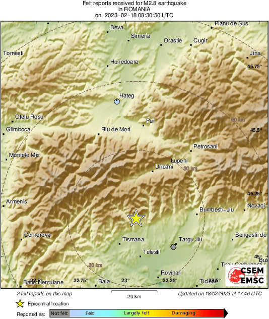 Intensity Map