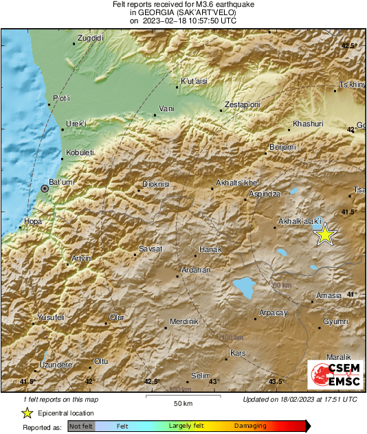 Intensity Map
