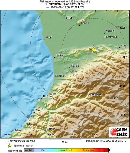 Intensity Map
