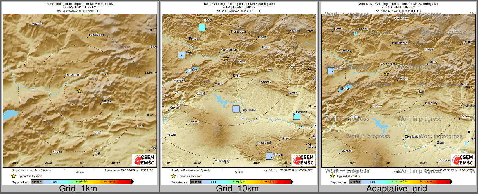 Intensity Map cluster