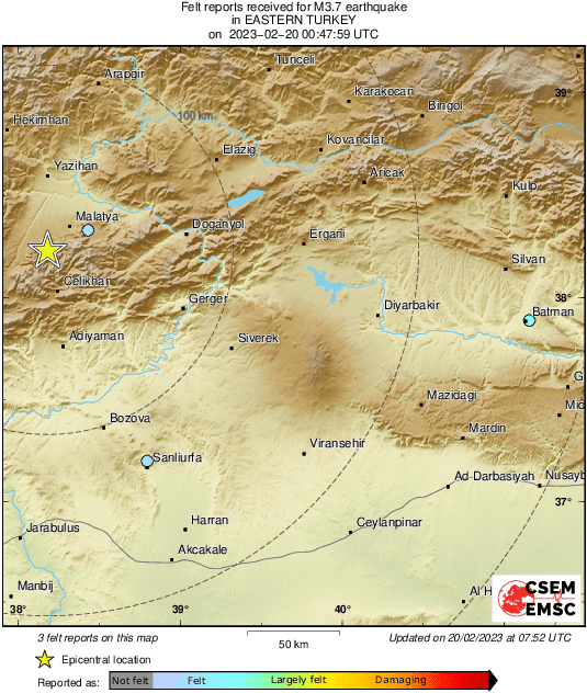 Intensity Map