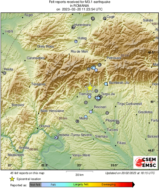 Intensity Map