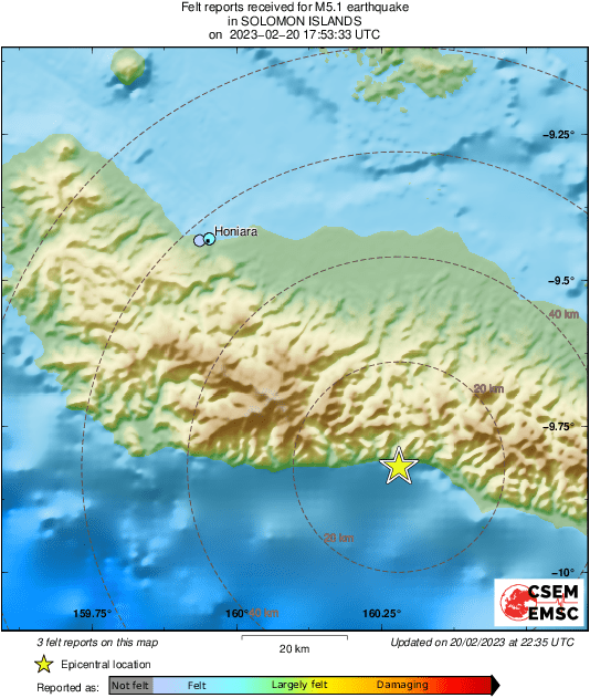 Intensity Map